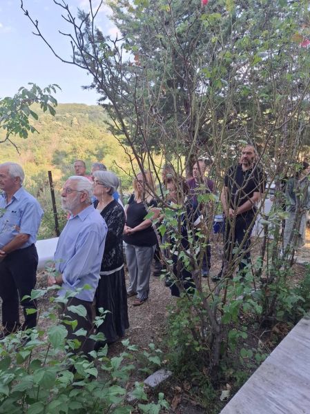 Εγκαίνια Ιερού Ναού Αγίας Τριάδος Τραχωνίου